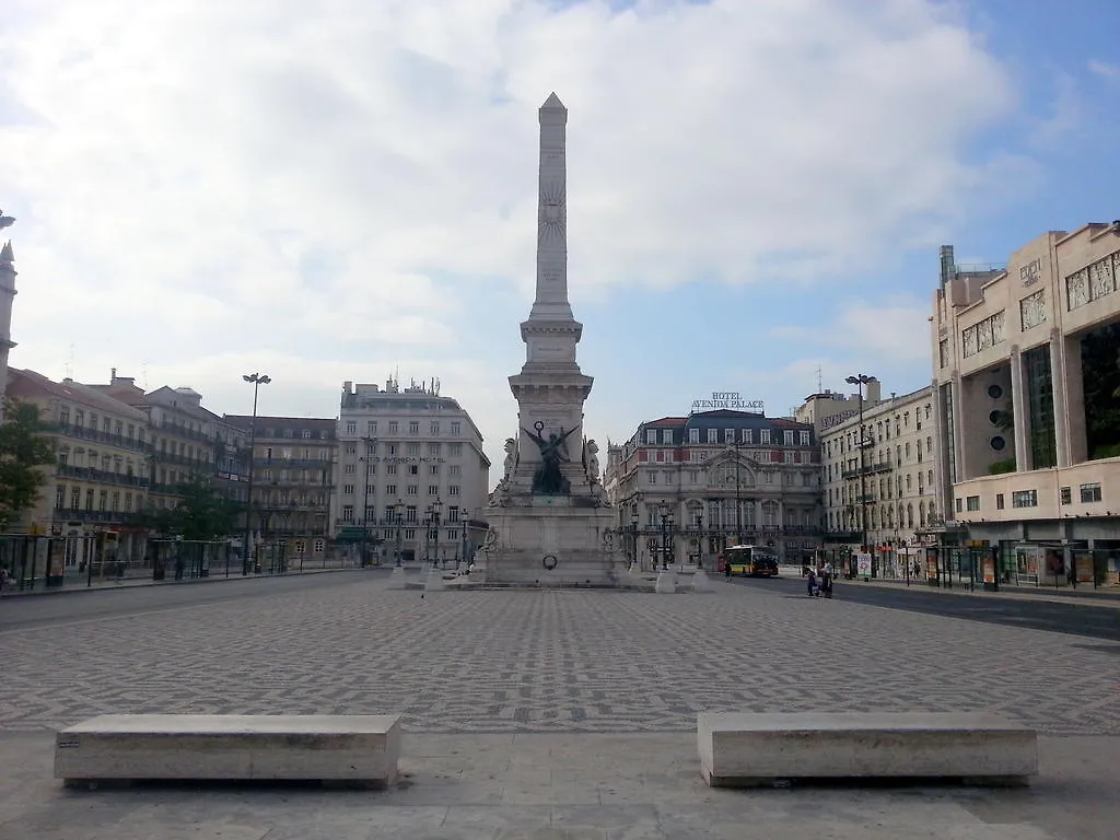 Lisbon City Center Baixa Apartamento